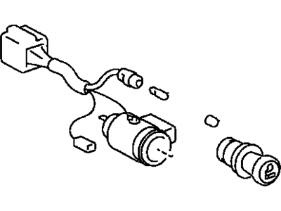 Toyota 85500-20310 Lighter Assy,  Cigarette