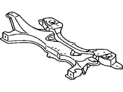 Toyota 51201-20351 Crossmember Sub-Assy,  Front Suspension