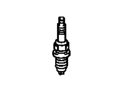 Toyota 90919-01240 Plug,  Spark