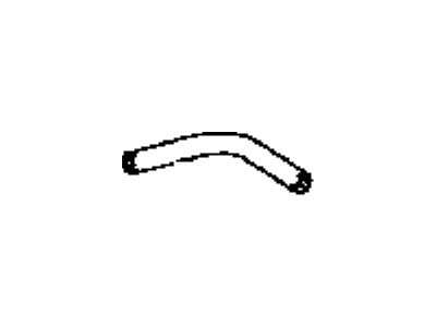 Toyota 77249-20010 Hose,  Fuel Emission