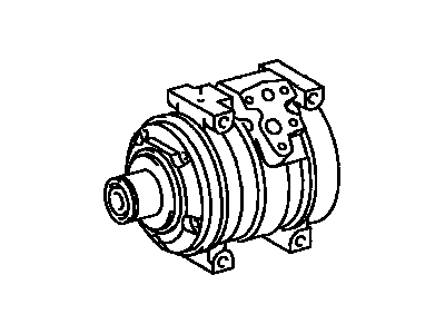 Toyota 88320-2B420 Compressor Assy,  Cooler