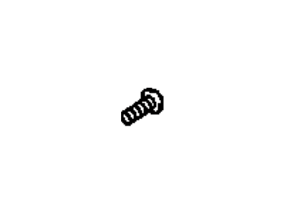 Toyota 90164-50034 Screw, Binding TAPPI