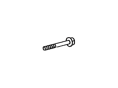 Toyota 90119-10019 Bolt, w/Washer