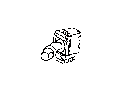 Toyota 84140-20560 Switch Assy,  Headlamp Dimmer