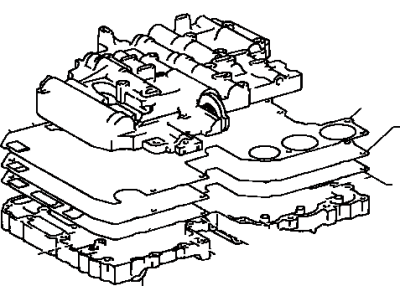 Toyota 35433-24012 Gasket, Valve Body