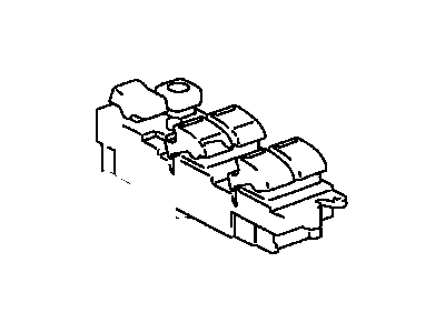 2000 Toyota Camry Power Window Switch - 84820-33140