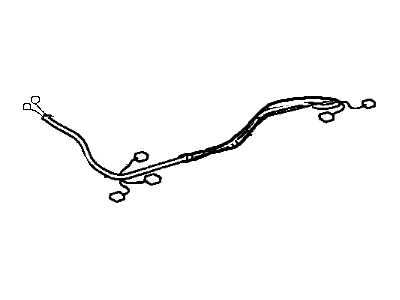 Toyota 82164-35720 Wire,  Frame