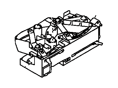 Toyota 55910-35212 Control Assy, Heater Or Boost Ventilator