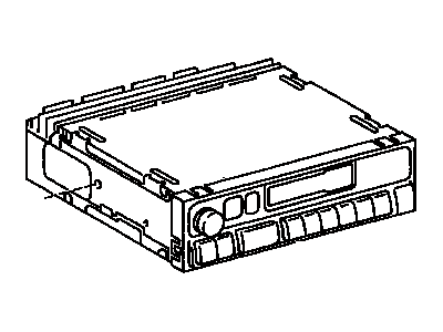 Toyota 86120-33040 Receiver Assembly, Radio