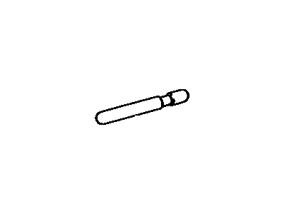 Toyota 31473-32010 Rod,  Clutch Release Cylinder Push,  NO.1