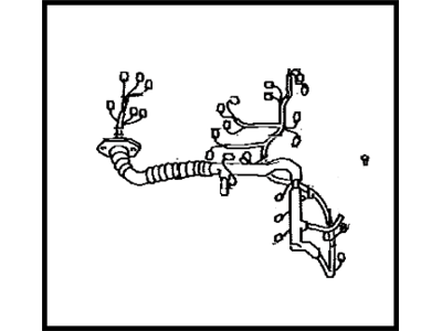 Toyota 82121-3G311 Wire, Engine