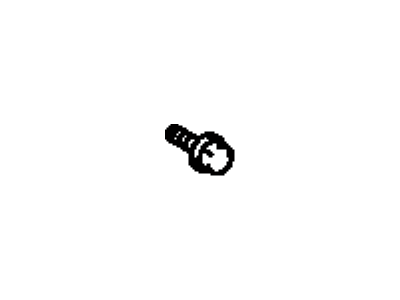 Toyota 90159-60195 Screw, W/WASHER TAPP