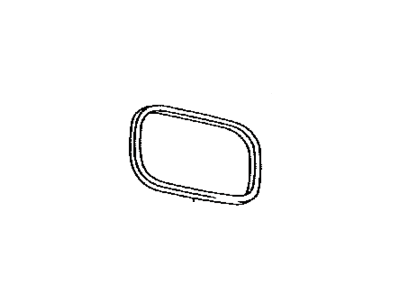 Toyota 87961-35820 Mirror, Outer Rear View, Driver Side