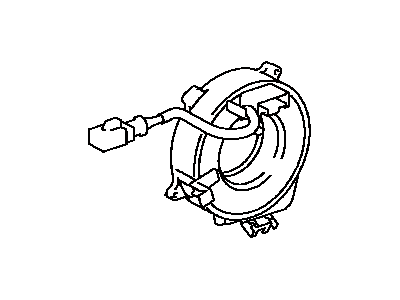 Toyota 84306-35010 Cable Sub-Assy,  Spiral