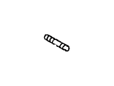 Toyota 90116-10163 Bolt,  Stud(For Manifold To Cylinder Head)