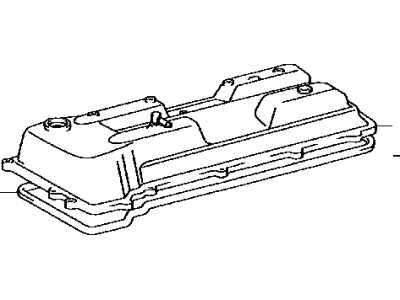 Toyota 11193-16010 Gasket,  Spark Plug Tube,  LH