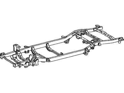 Toyota 51003-3D782 Frame Sub-Assy