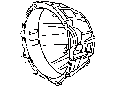 Toyota 31111-35090 Housing, Clutch