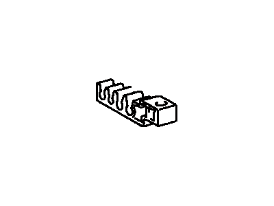 Toyota 77285-35290 Clamp,  Fuel Tube,  NO.1