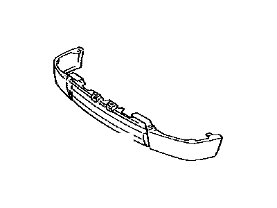 Toyota 53911-35120 Panel, Front Valance