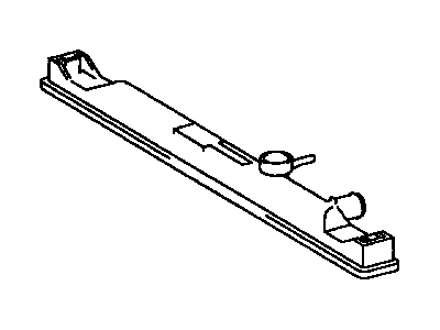 Toyota 16441-75180 Tank,  Radiator,  Upper