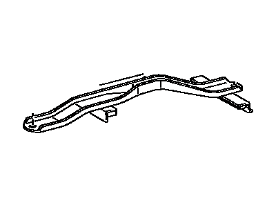 Toyota 74404-04030 Clamp,  Battery Hold Down