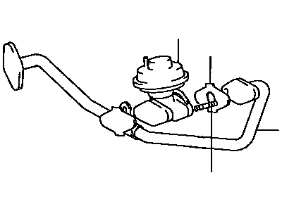 Toyota 25628-75010 Gasket,  EGR Inlet