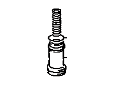 Toyota 90501-27019 Spring,  Compression (For B-2 Accumulator Piston)