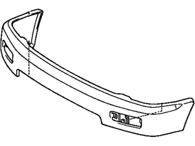 Toyota 52101-35530 Bar,  Front Bumper