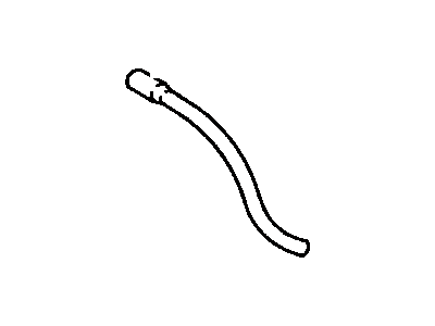 Toyota 17343-62090 Hose,  NO.3(For Idle-Up)