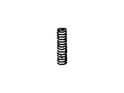 Toyota 90501-21006 Spring,  Compression (For B-0 Accumulator Piston)