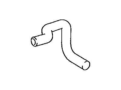 Toyota 16571-0C021 Hose,  Radiator,  NO.1