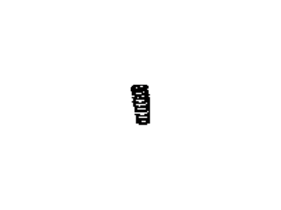 Toyota 90501-20091 Spring, Compression