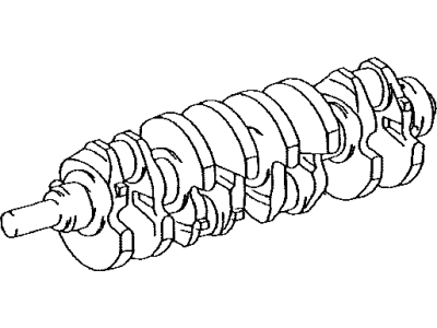 Toyota 13411-75020 Crankshaft