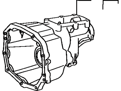 Toyota 33103-35141 Housing Sub-Assy,  Extension(MTM)