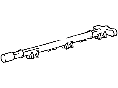 Toyota 23815-62050 Pipe,  Fuel Delivery,  NO.2