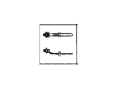 Toyota 82711-1A840 Clamp, Wiring HARNES