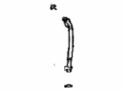 Toyota 23B12-77020 Tube, Hydrogen, NO.2