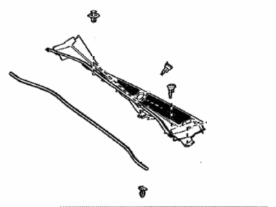 Toyota 55708-62100 Louver Sub-Assembly, Cowl Top Ventilator