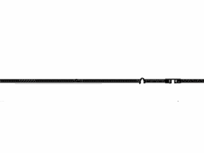 Toyota 47324-62020 Tube,  Rear Brake,  NO.4