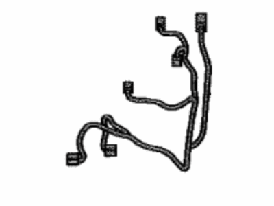 Toyota 82122-62030 Wire,  Stack,  NO.2