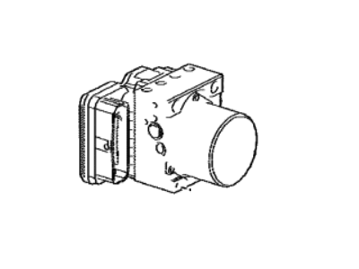 Toyota 44050-62020 ACTUATOR ASSY, BRAKE