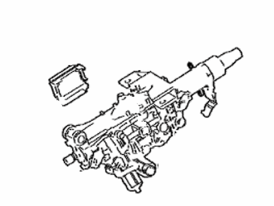 Toyota 45250-33D20 Column Assy,  Steering