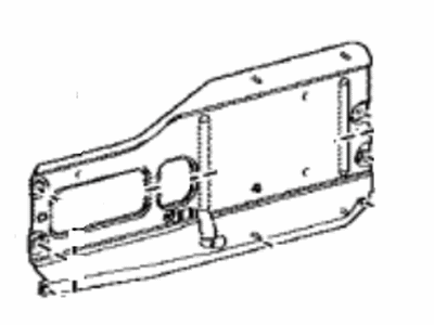 Toyota 86247-62030 Bracket,  Voltage Inverter