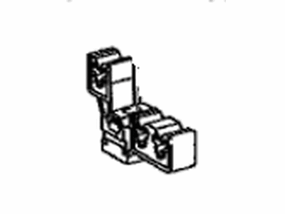 Toyota 47371-62030 Clamp,  Brake Tube,  NO.2