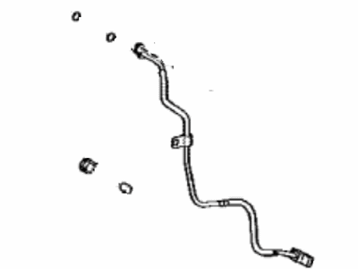 Toyota 77B0D-62020 Tube Sub-Assy,  Hydrogen Supply,  No.1