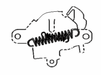 Toyota 90506-W0005 Spring, Tension