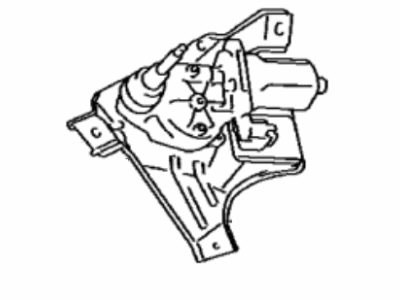 Toyota 85130-0D180 Motor Assembly, Rear Wiper Toyota 85130-0D180 Motor Assembly, Rear Wiper