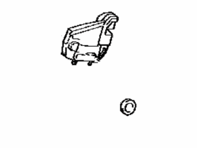 Toyota Yaris Door Lock - 69050-0D320