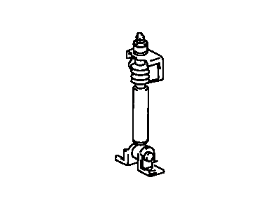 Toyota 12307-20020 Absorber Sub-Assy, Engine Mounting